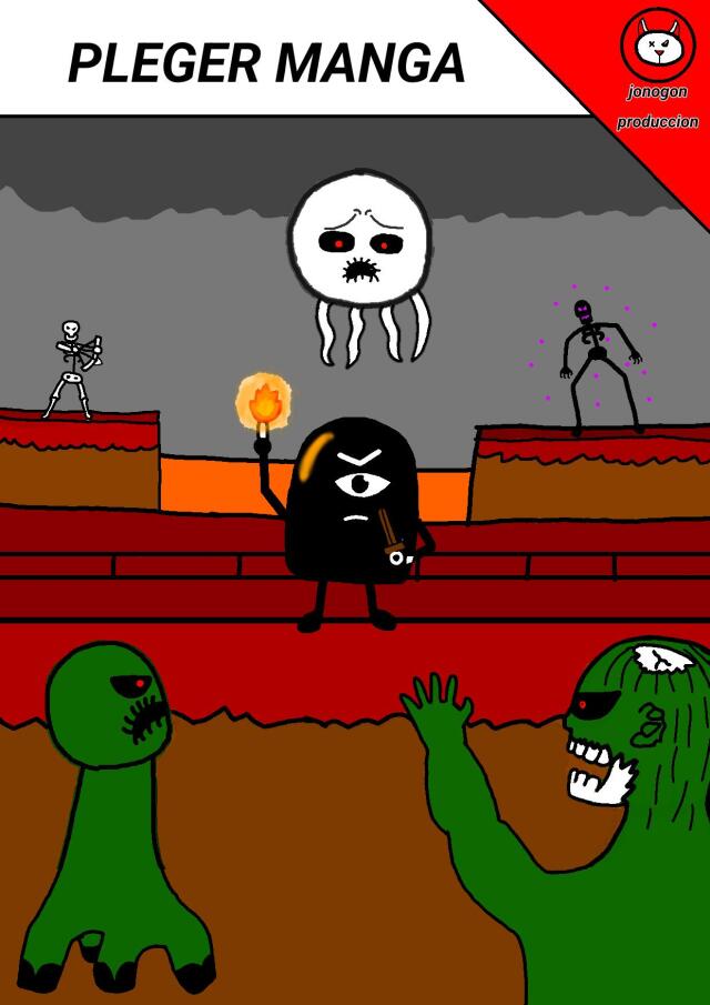 pleger comic