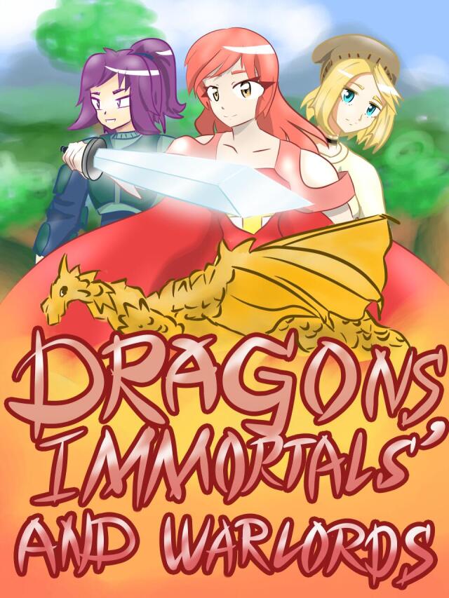 Dragons, Immortals and Warlords