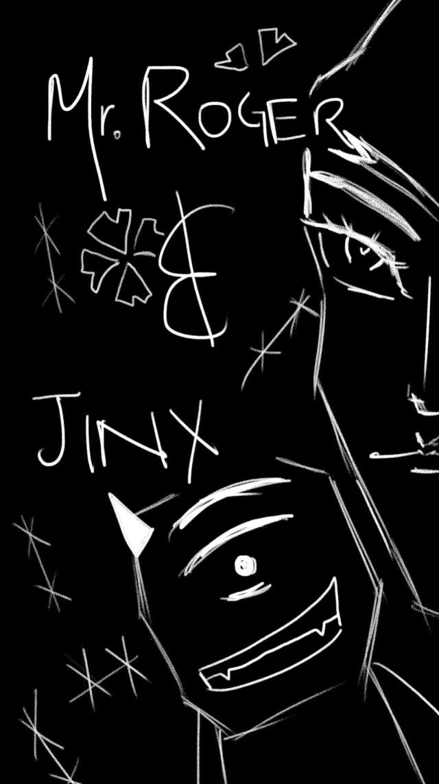 Mr Roger and Jinx