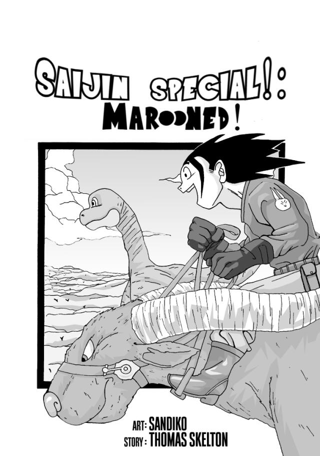 Saijin Special!: Marooned!