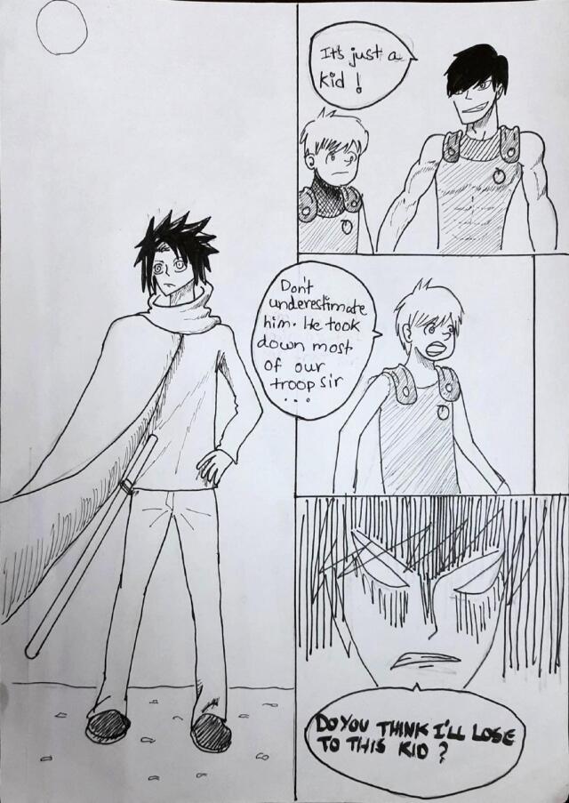 The rebellion 