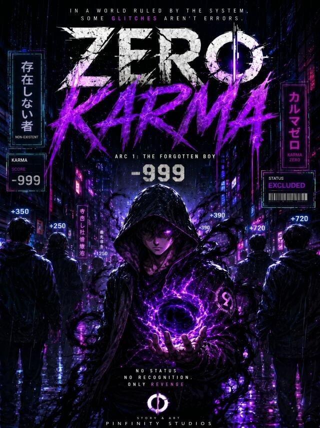 ZERO KARMA- Arc 01: The Forgotten Boy Pinfinity Studios