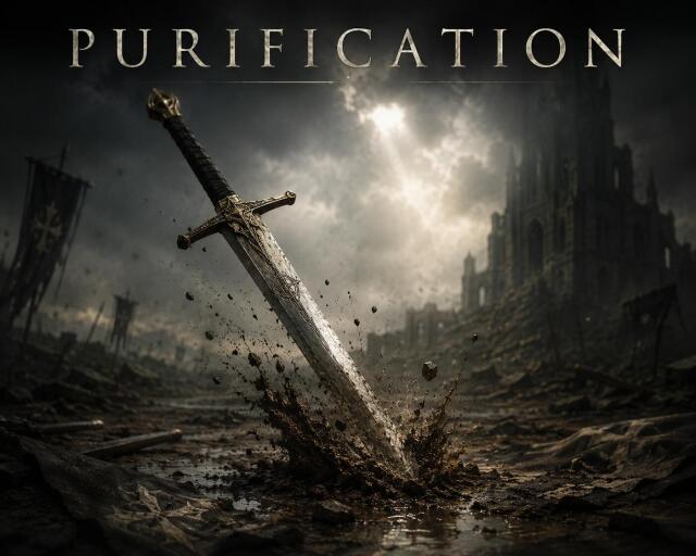 Purification (part of big 3 seinen emanga)