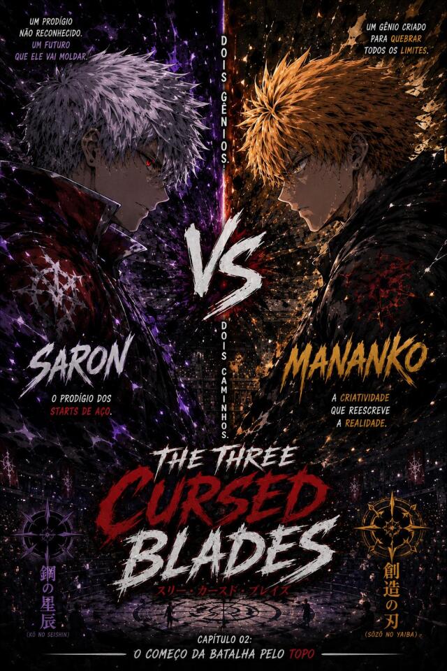 The Three Cursed Blades Chapter Two