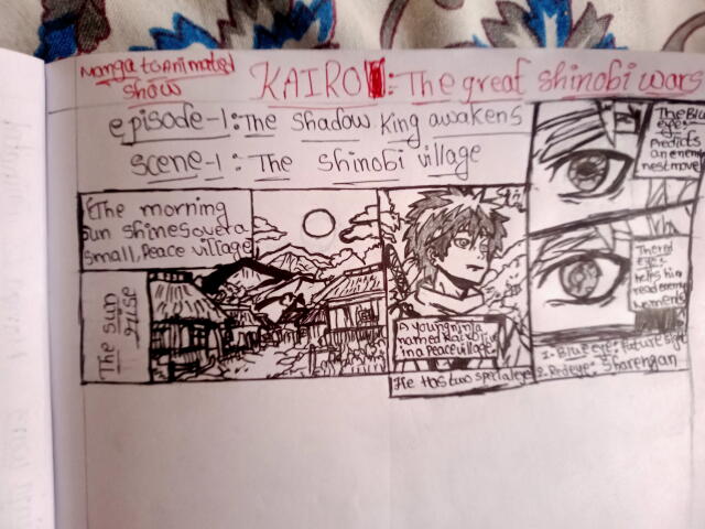 KAIRO:THE GREAT SHINOBI WARS