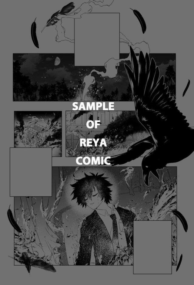 Sample of my manga