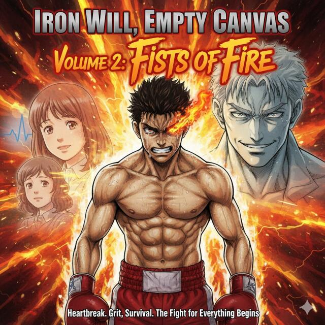 Iron will empty canvas Volume 2
