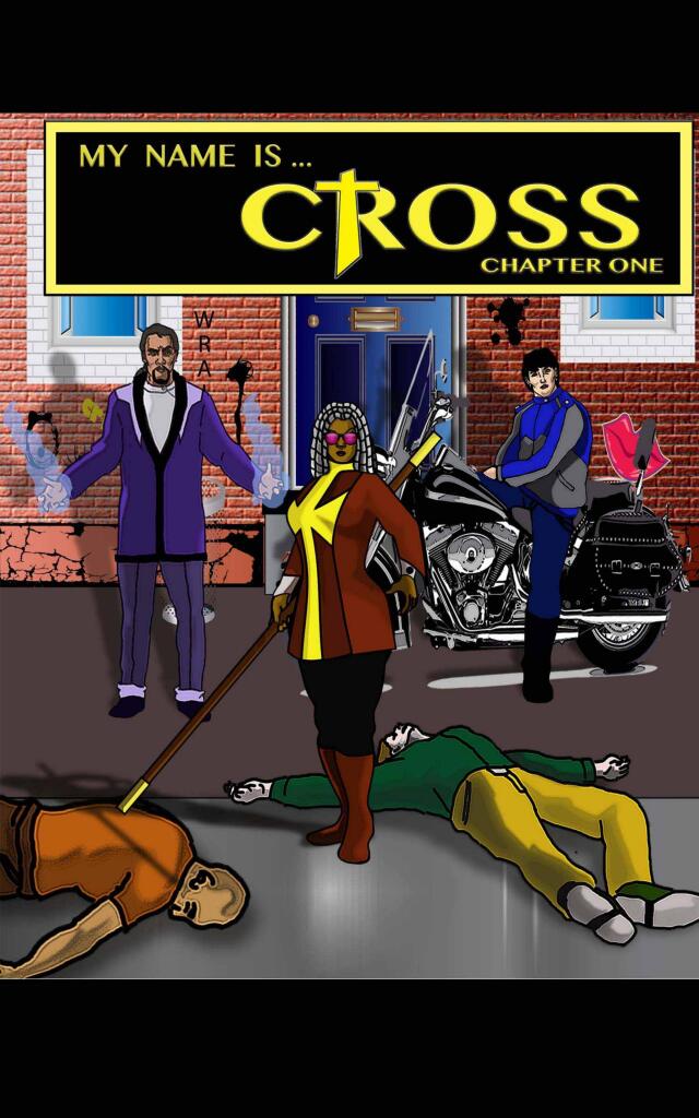 MY NAME IS CROSS CHAPTER ONE