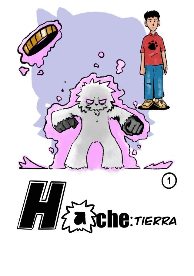 Hache: Tierra. 
