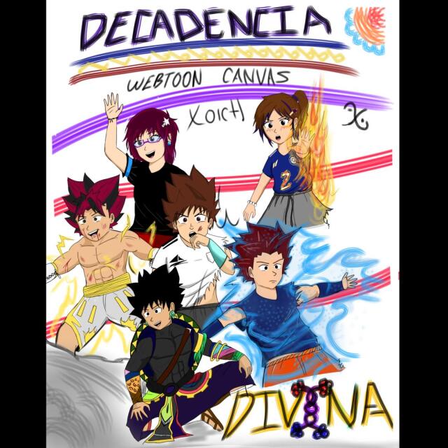 DECADENCIA DIVINA