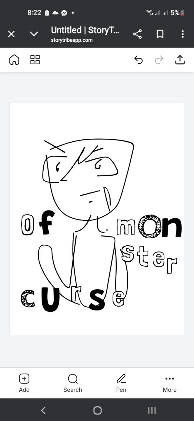 Monster of curse s2