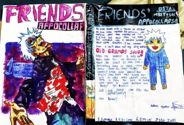 Friends Appocollapse