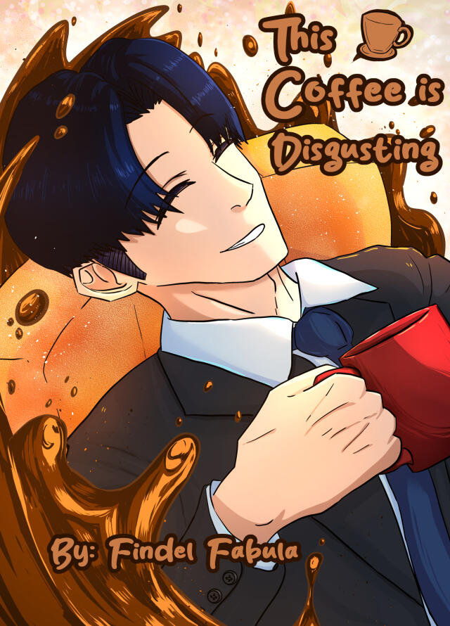 This coffee is disgusting