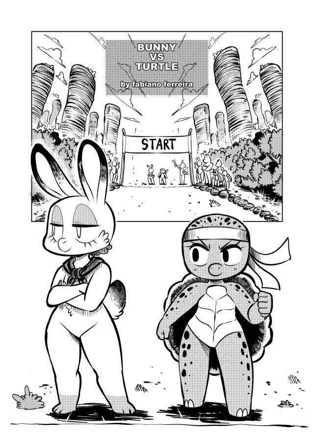 Bunny VS Turtle