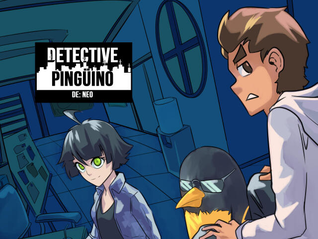 Detective Pingüino