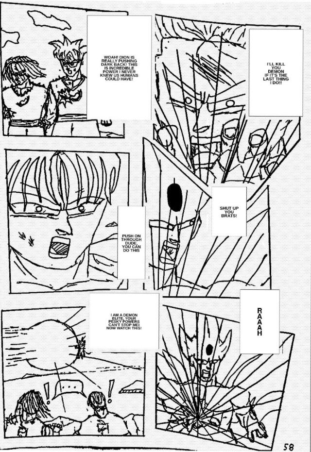 The Demon Fires Back