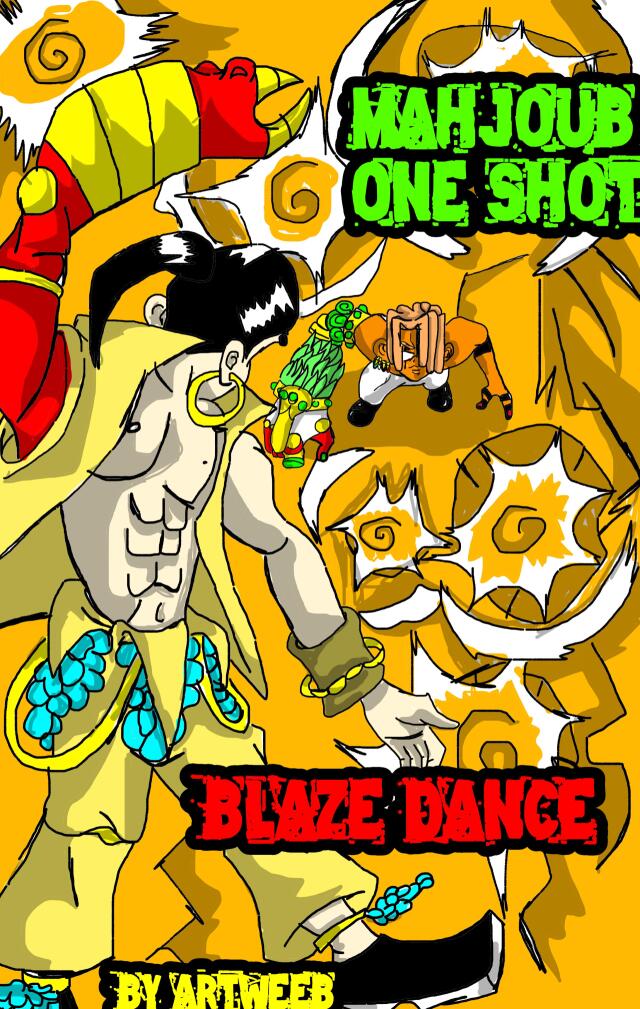 MAHJOUB  - BLAZE DANCE 
