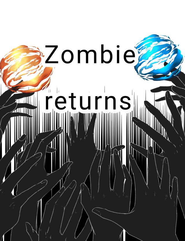Zombie returns 
