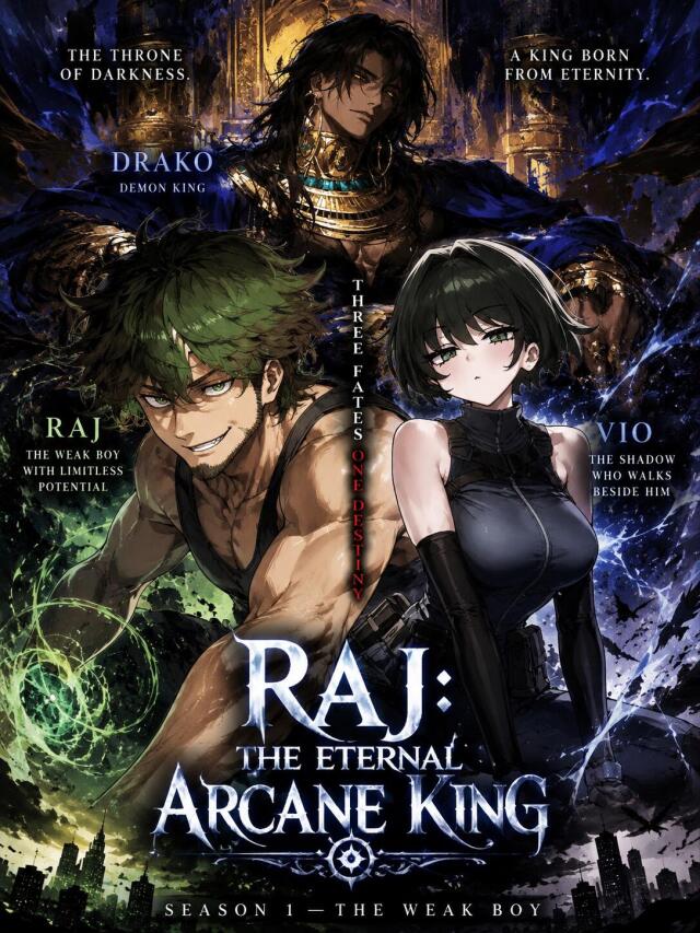 RAJ : The Eternal Arcane King
