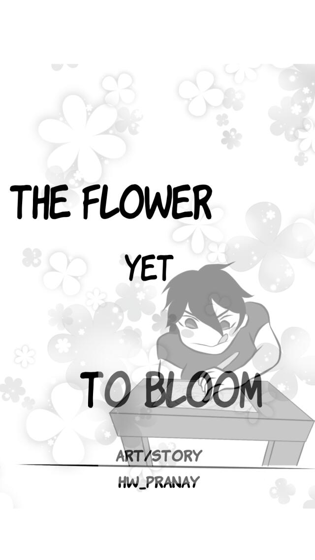 The flower yet to bloom and
