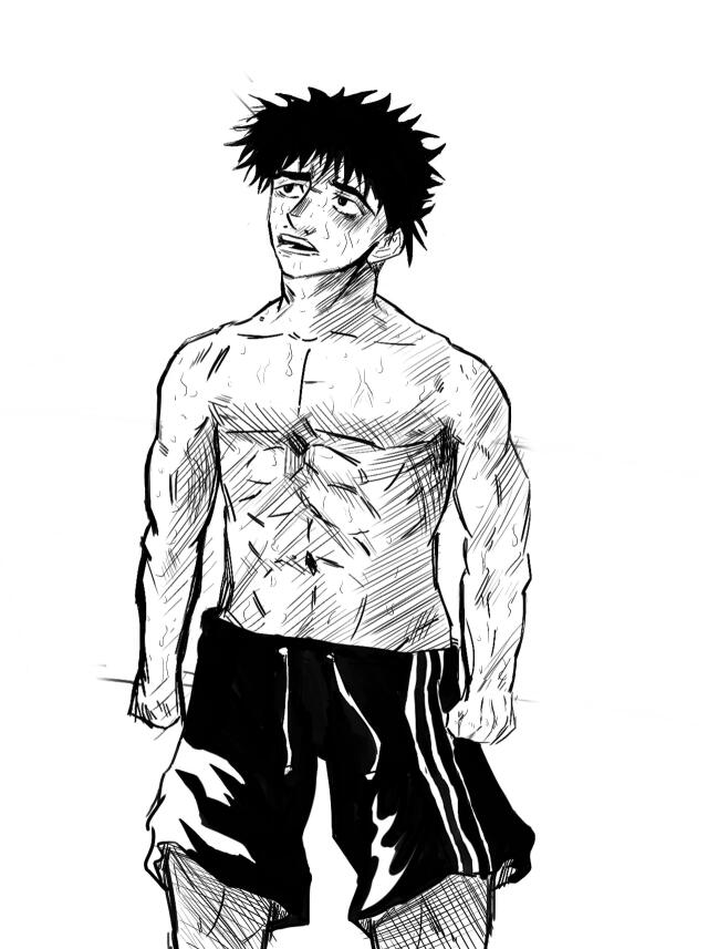 punching through