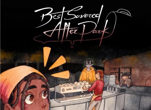 Best Savored After Dark