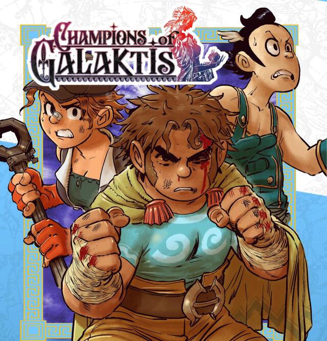 Champions of Galaktis
