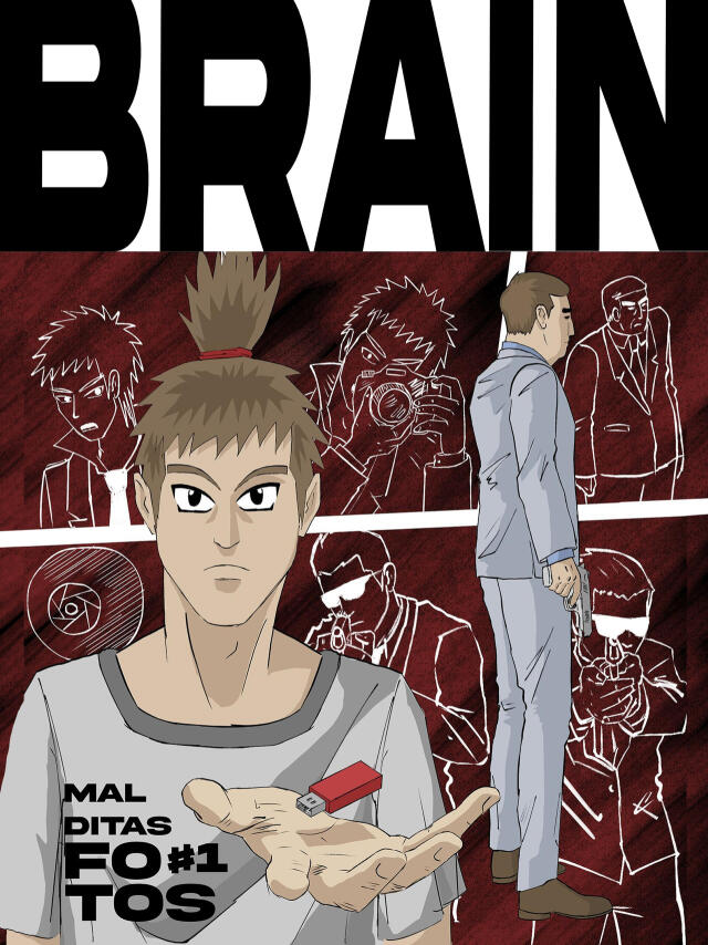 Brain - Malditas Fotos 