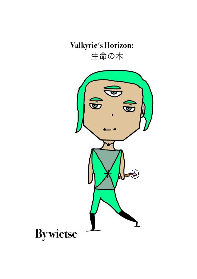 Valkyrie's Horizon: Seimei no Ki
