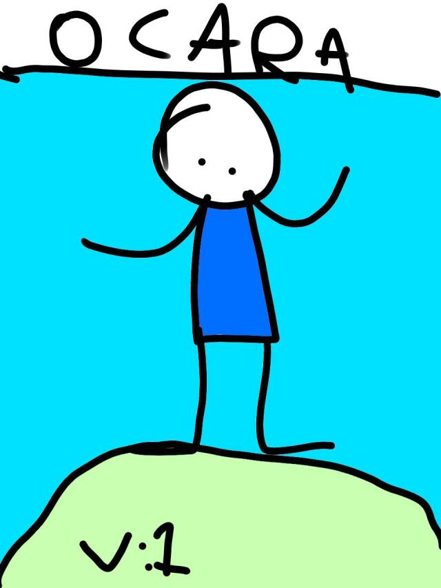 comic O CARA volume:001
