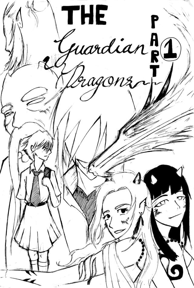 The Guardian dragons