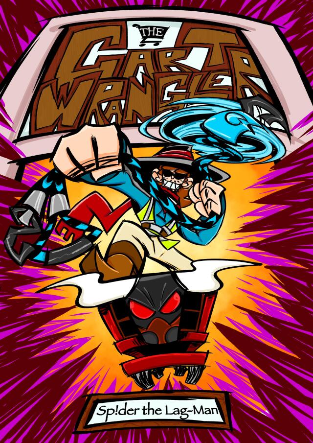 The Cart Wrangler