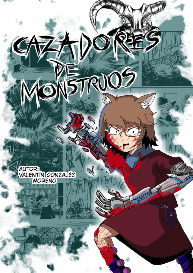 cazadores de monstruos