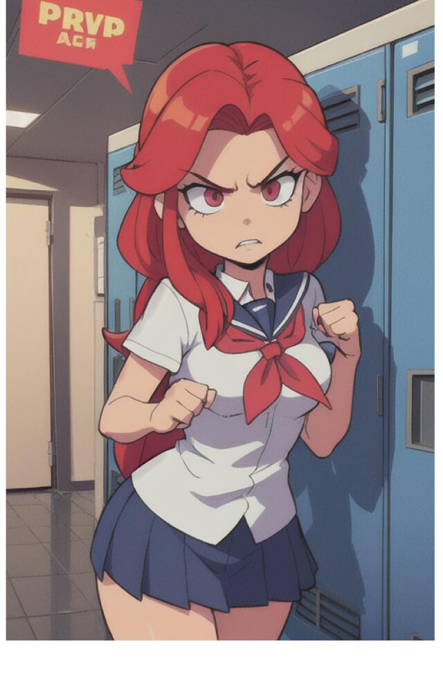 Tory is Always Angry at Tori