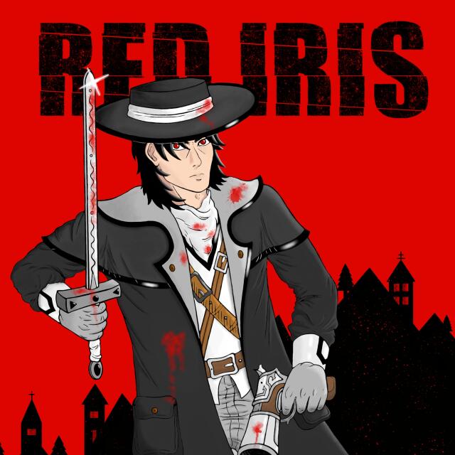 Red Iris