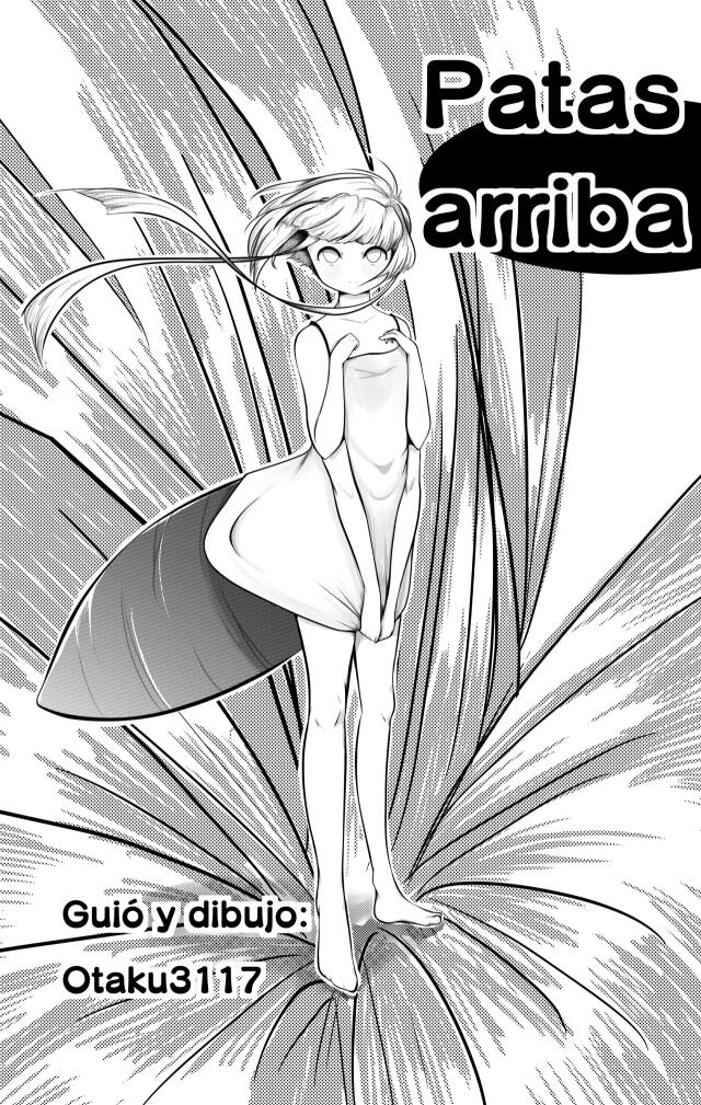 Patas arriba