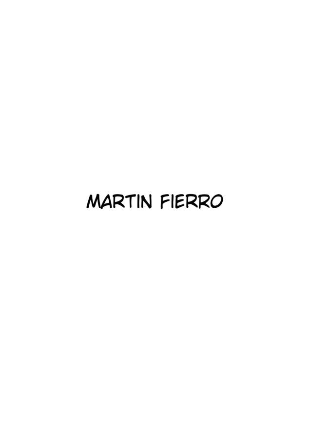 Martín Fierro