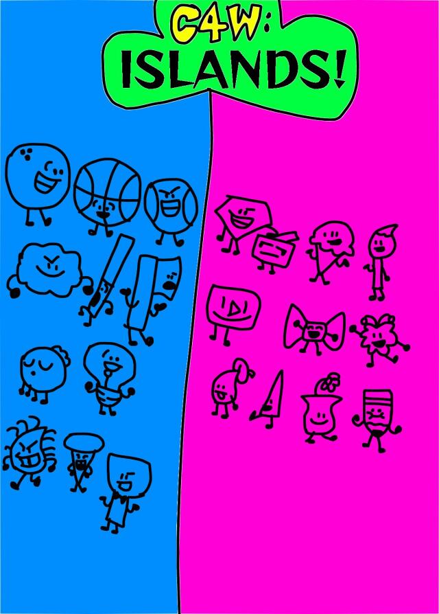 Challenge 4 Win: Islands