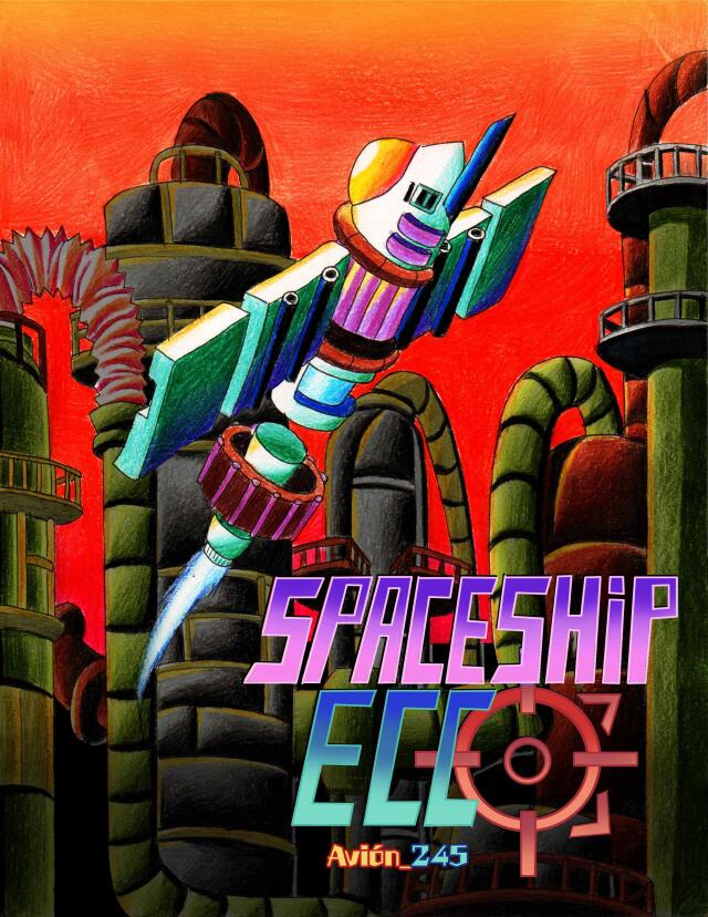 Spaceship Ecco
