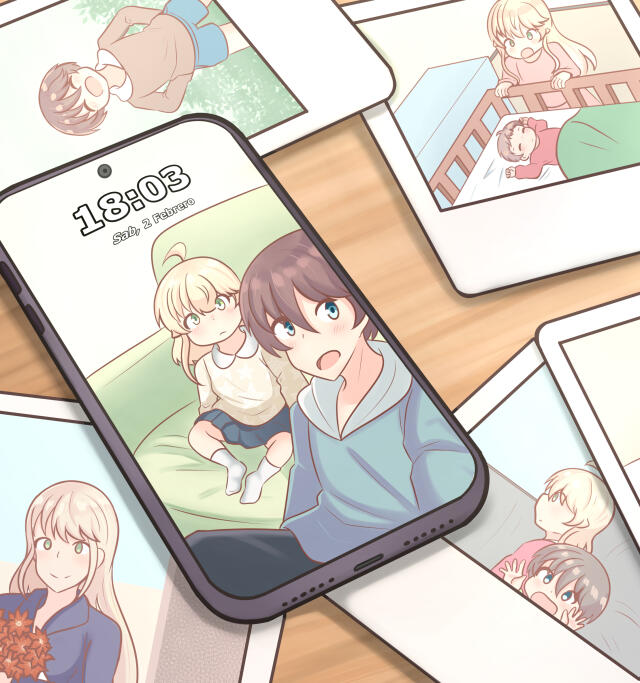 Mi pequeña hermana mayor