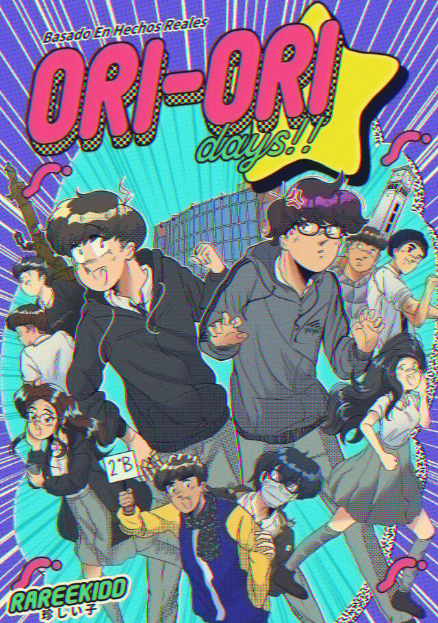 ORI-ORI days!!