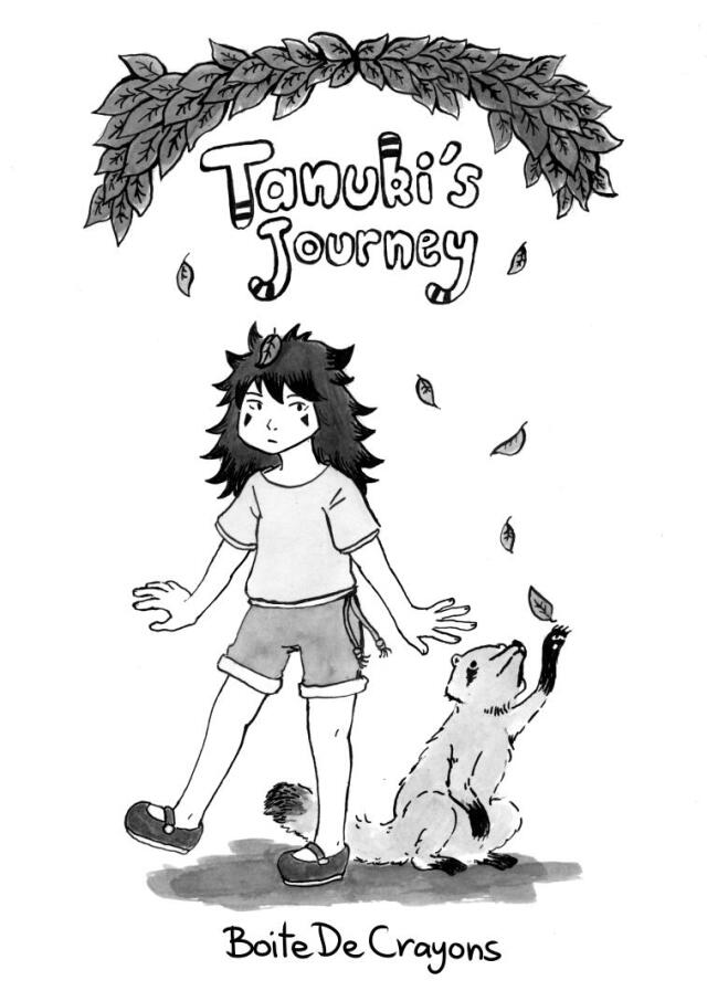Tanuki's Journey