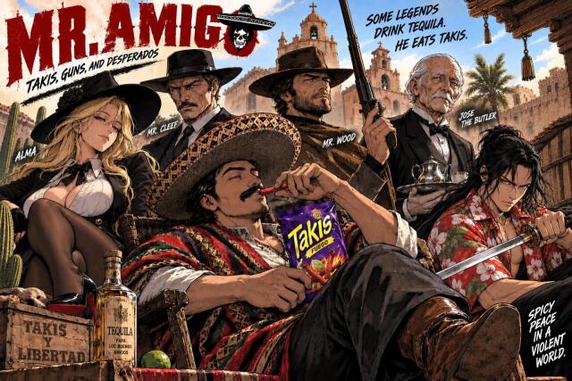 Mr. Amigo