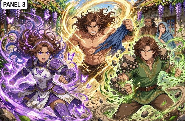 Arcana Family book 2 part 2