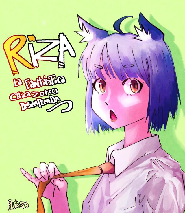 Riza, la fantástica chica zorro desempleada