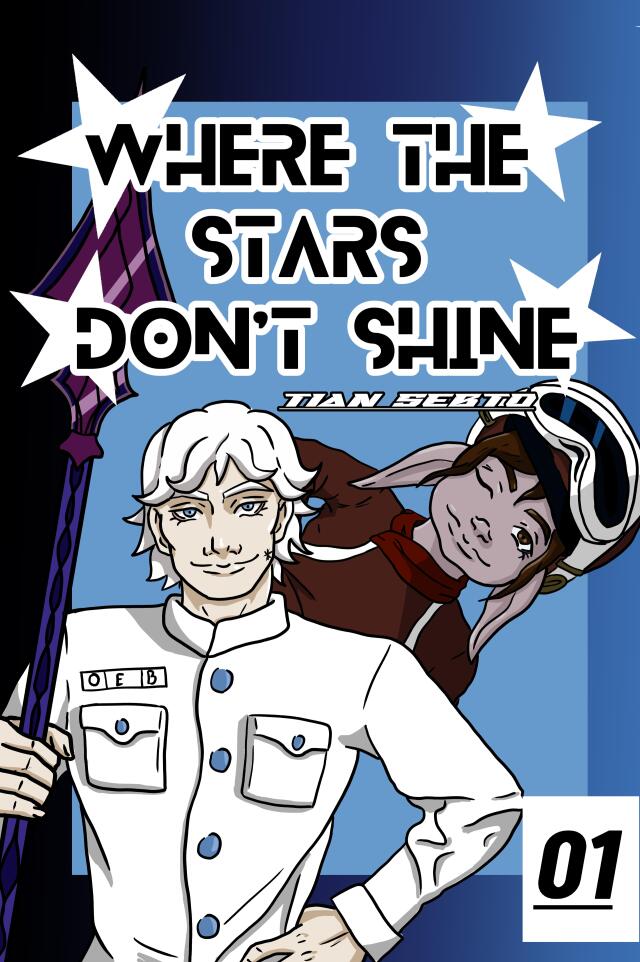 Where the stars don´t shine.