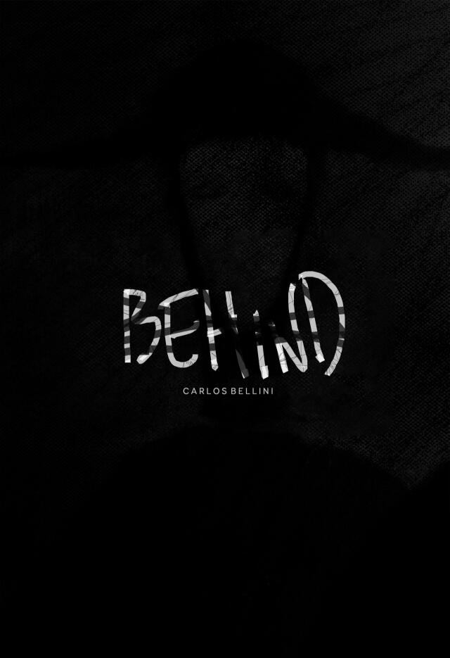 BEHIND