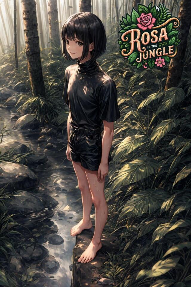 Rosa In The Jungle