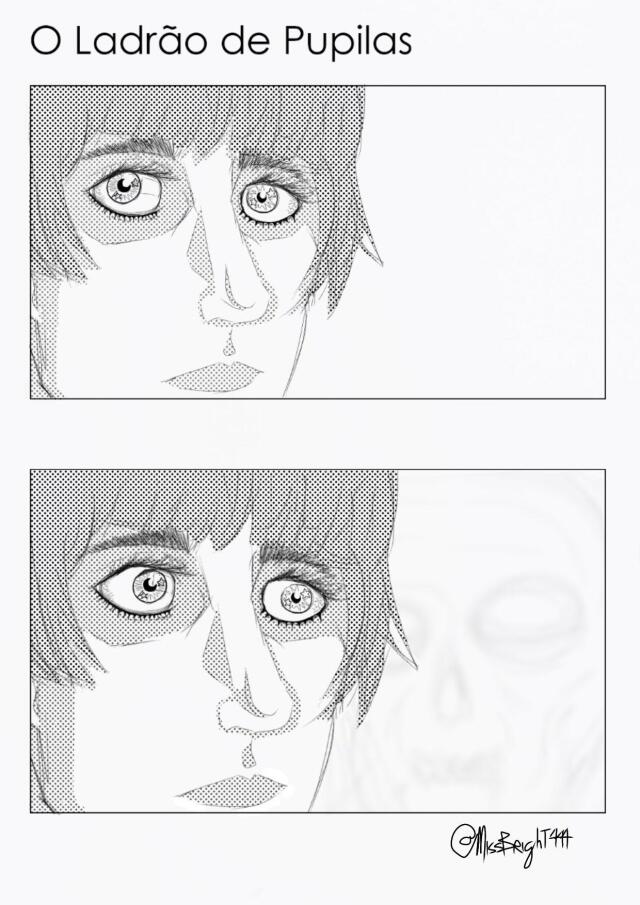The pupil thief (one shoot)