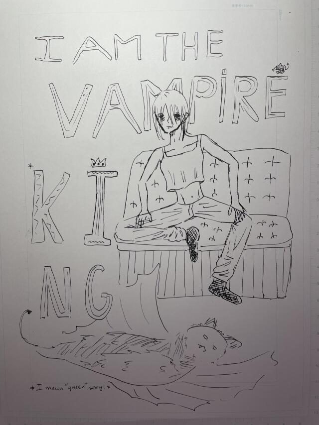 I am the vampire king